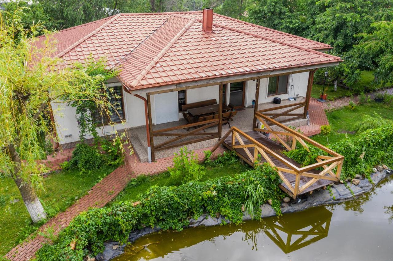 Casa Arcadia 1 Piscina,Jacuzzi, Sauna Buzău Exterior photo