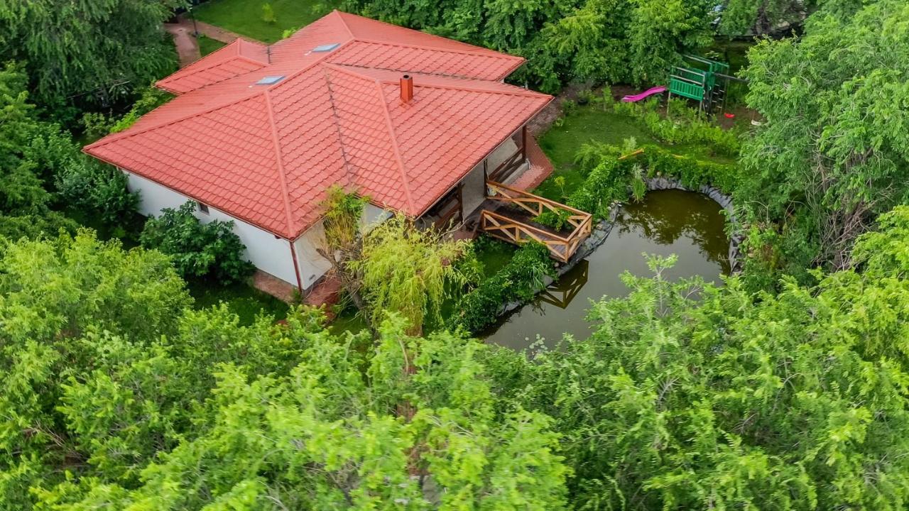 Casa Arcadia 1 Piscina,Jacuzzi, Sauna Buzău Exterior photo
