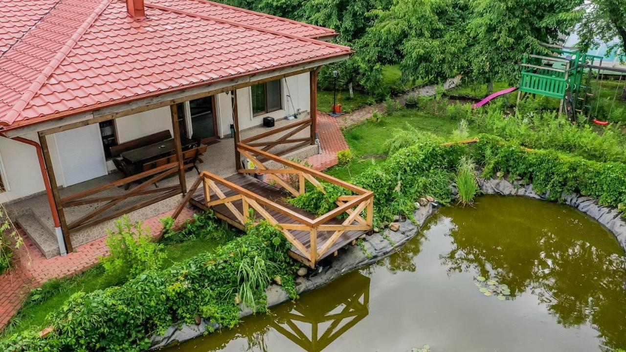 Casa Arcadia 1 Piscina,Jacuzzi, Sauna Buzău Exterior photo