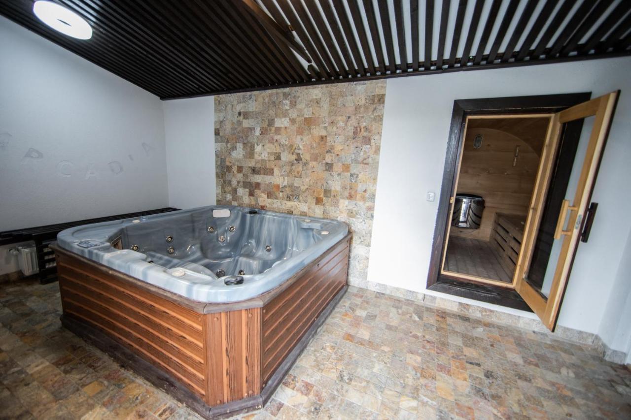 Casa Arcadia 1 Piscina,Jacuzzi, Sauna Buzău Exterior photo